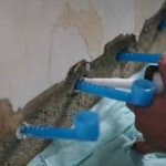 vochtige muren injecteren