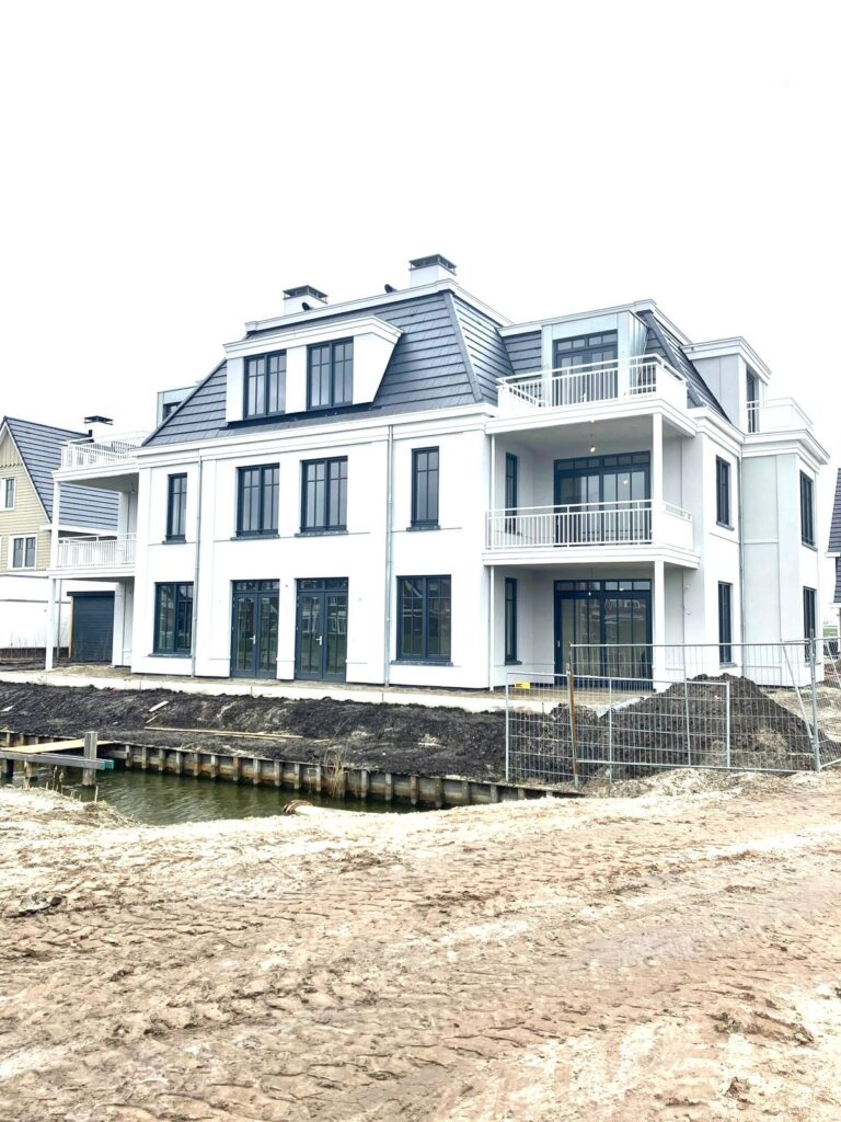 Crepi appartementencomplex gereinigd