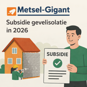 Subsidie gevelisolatie in 2026