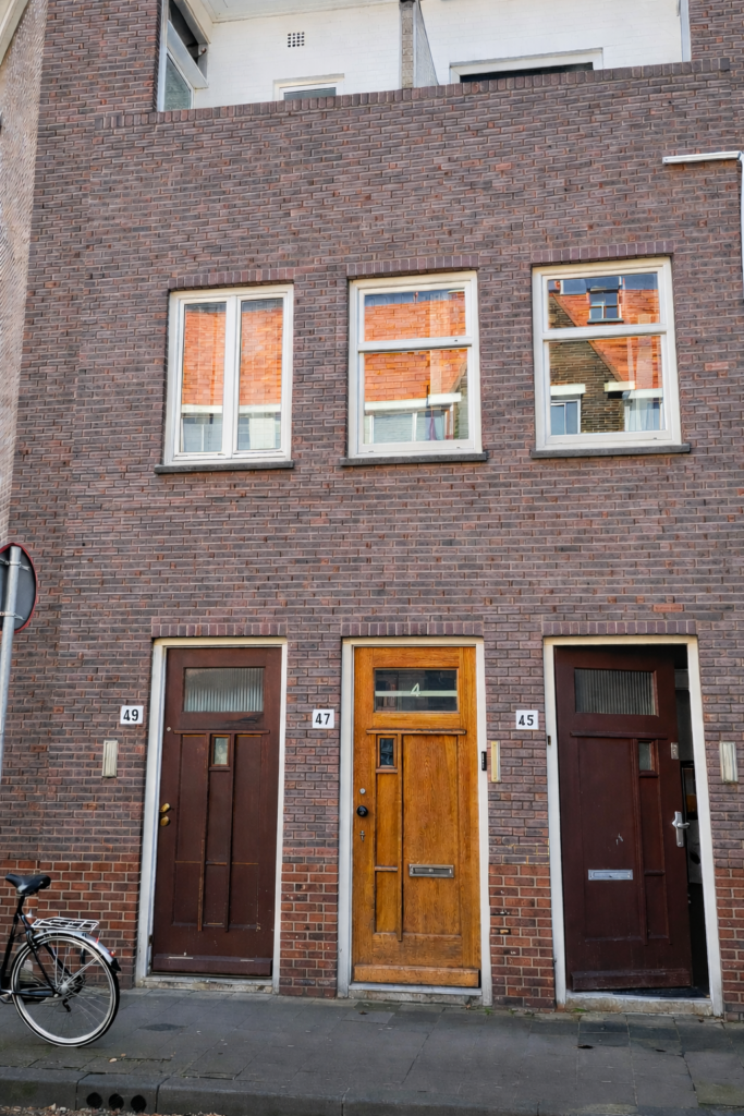 Gevel na monumentale gevelreiniging